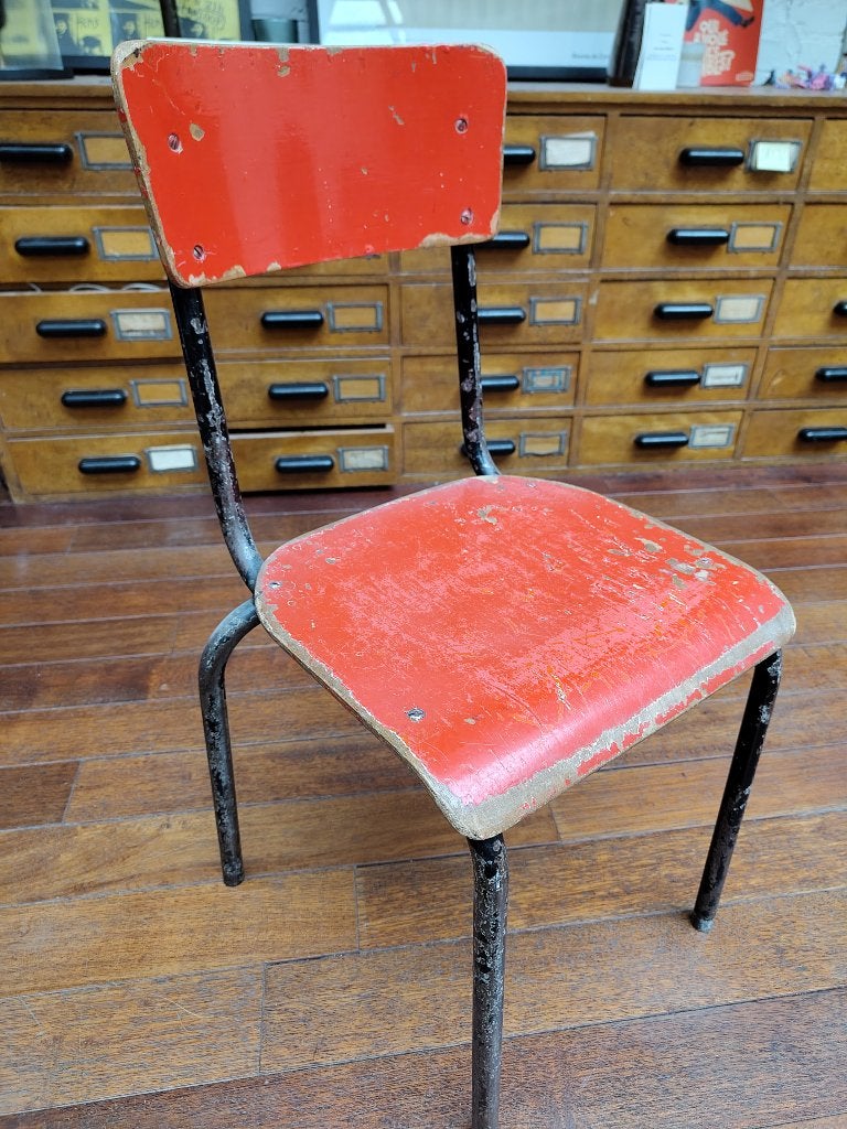 Retro kinderstoel uit de jaren 50, Ophalen, Gebruikt, Overige typen