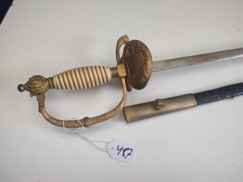 Sabel # 487 - Spanje - Epee Toledo, Collections, Envoi
