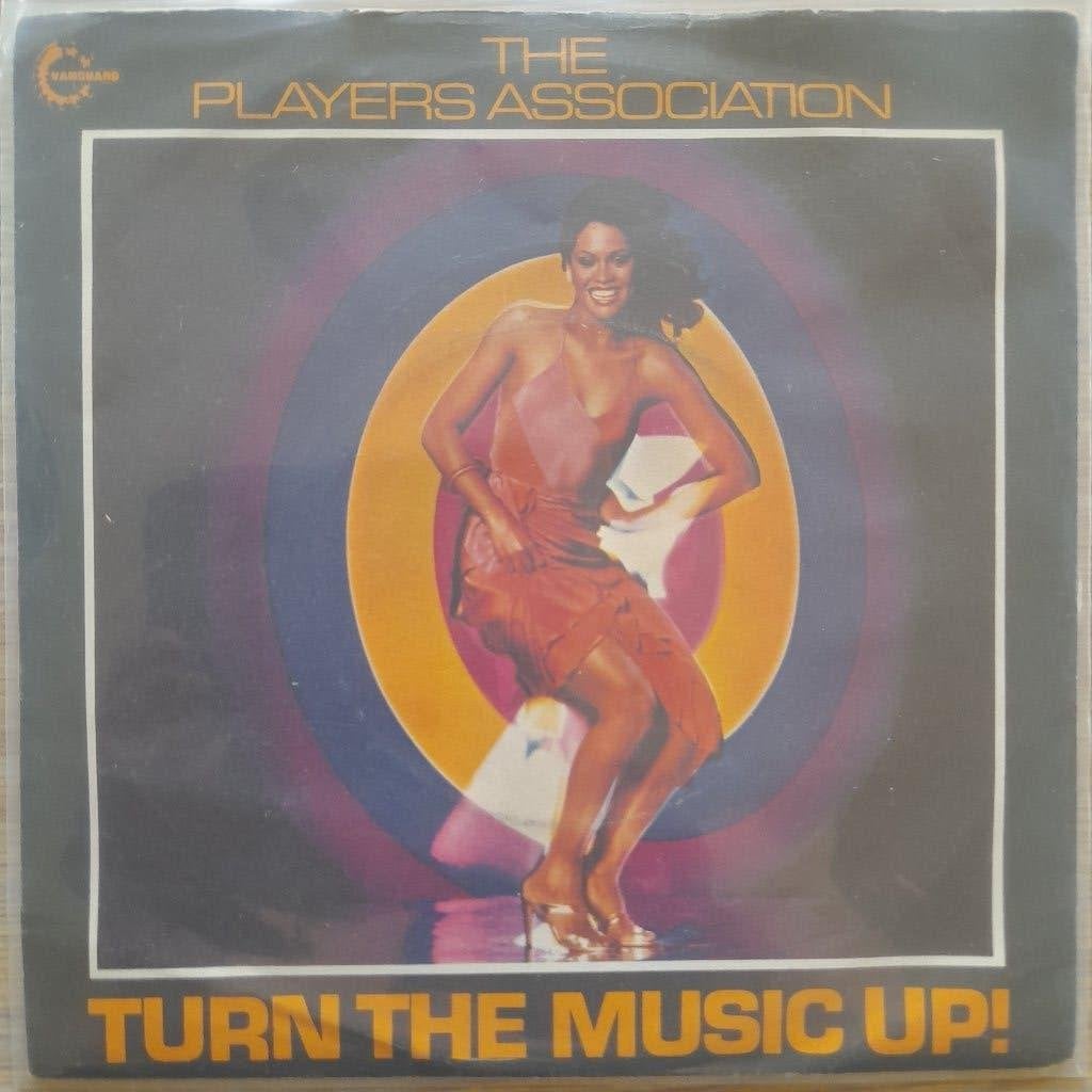 The players association-Turn the music up! 7'', Cd's en Dvd's, Gebruikt, 7 inch, Ophalen of Verzenden, Pop