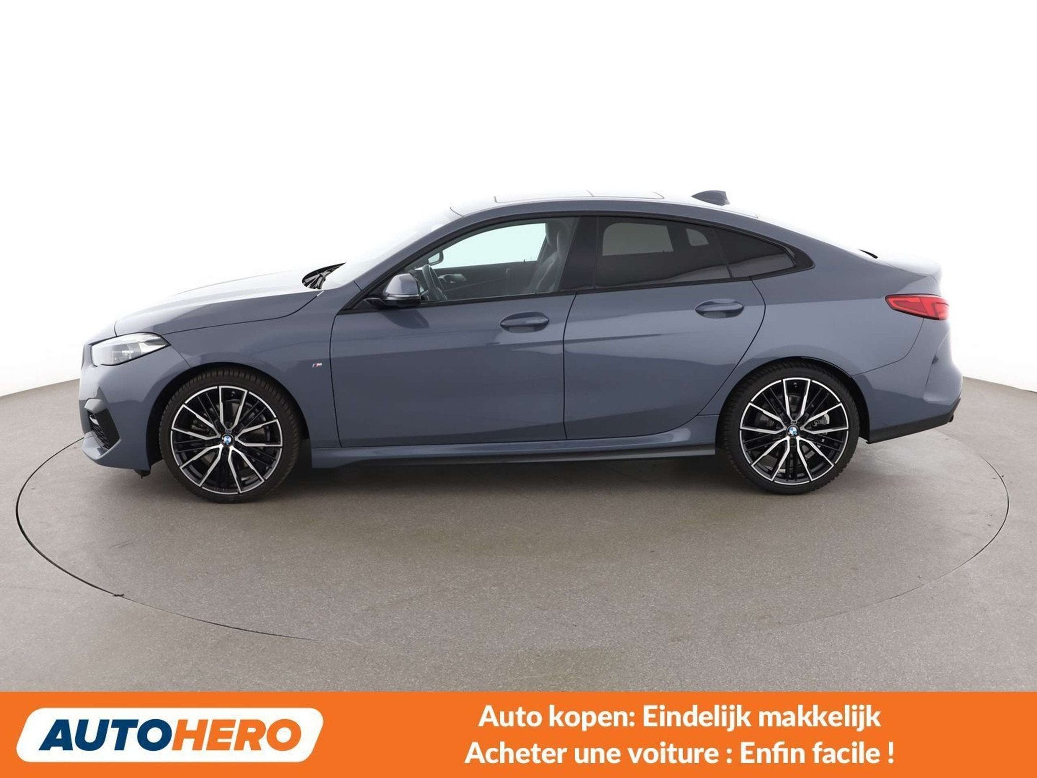 BMW 2 Serie 220 220i Gran Coupe M Sport (automatique), Autos, Cuir, 131 kW, Automatique, 1998 cm³