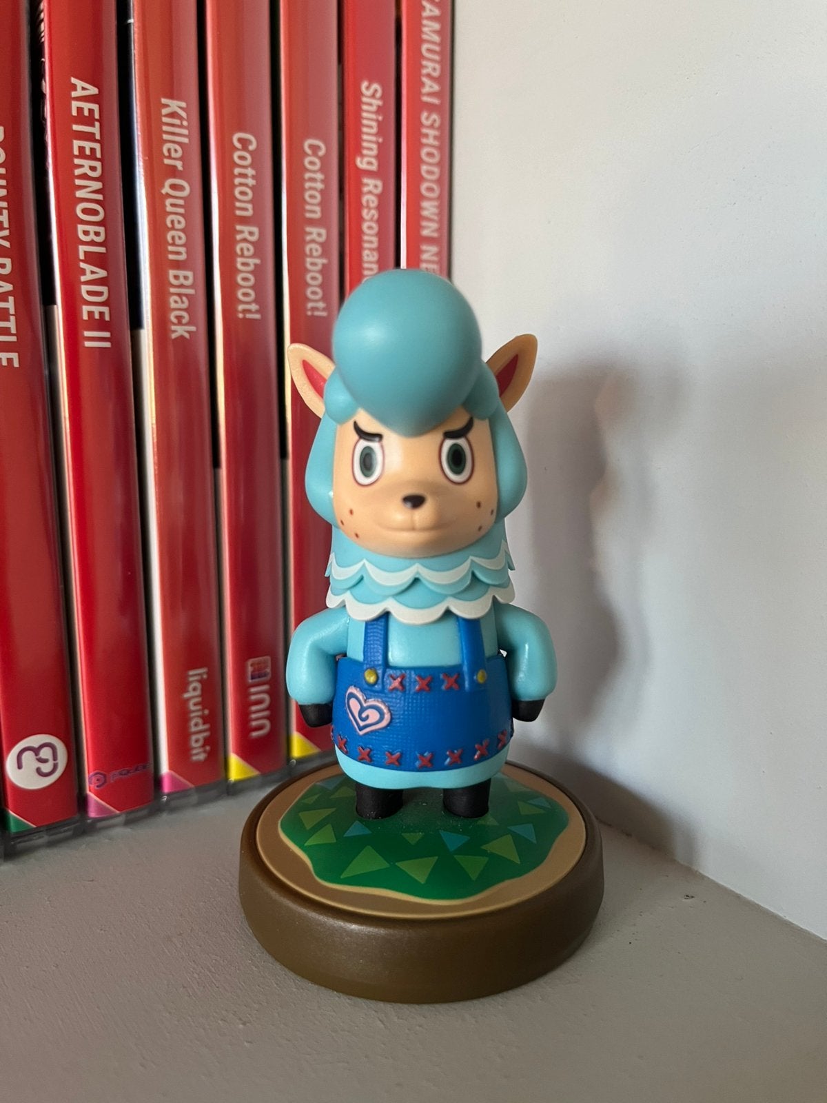 Amiibo Cyrus (Animal Crossing), Consoles de jeu & Jeux vidéo, Enlèvement ou Envoi, Comme neuf