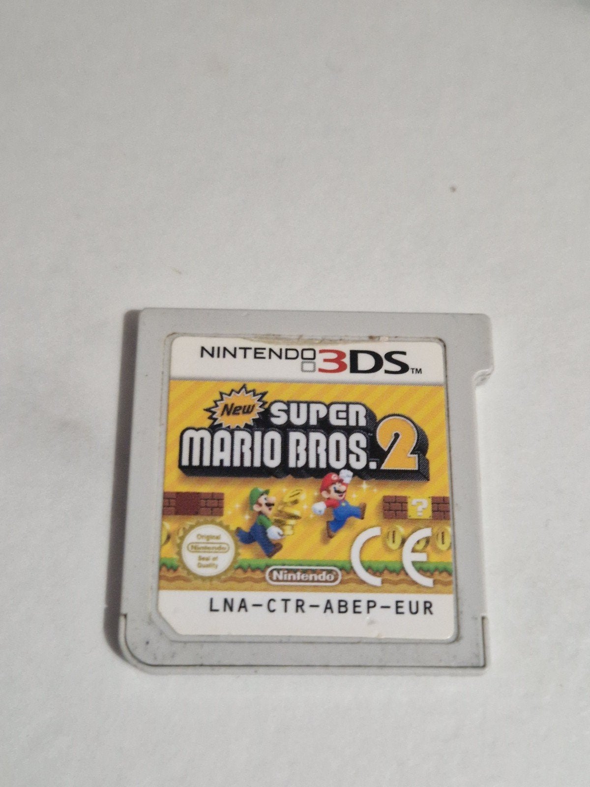 New Super Mario Bros 2 Nintendo 3DS en Loose, Consoles de jeu & Jeux vidéo, Enlèvement, Utilisé, Plateforme, À partir de 7 ans