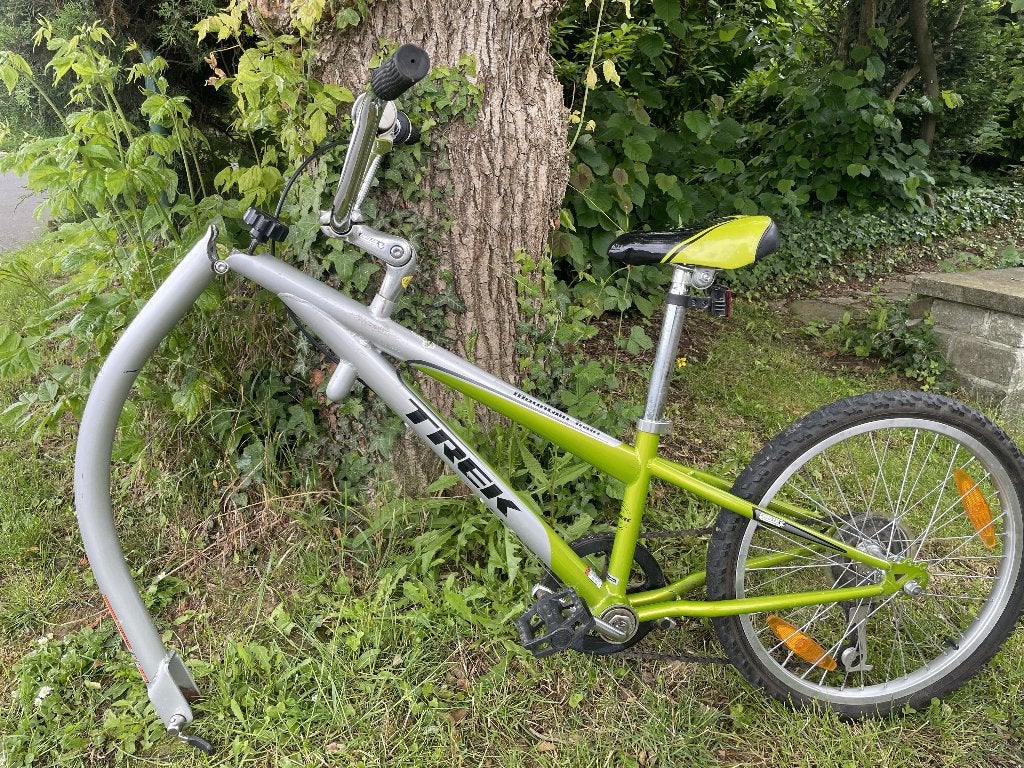 Vélo remorque Trek avec engrenages, Enlèvement, Utilisé, Vélo suiveur