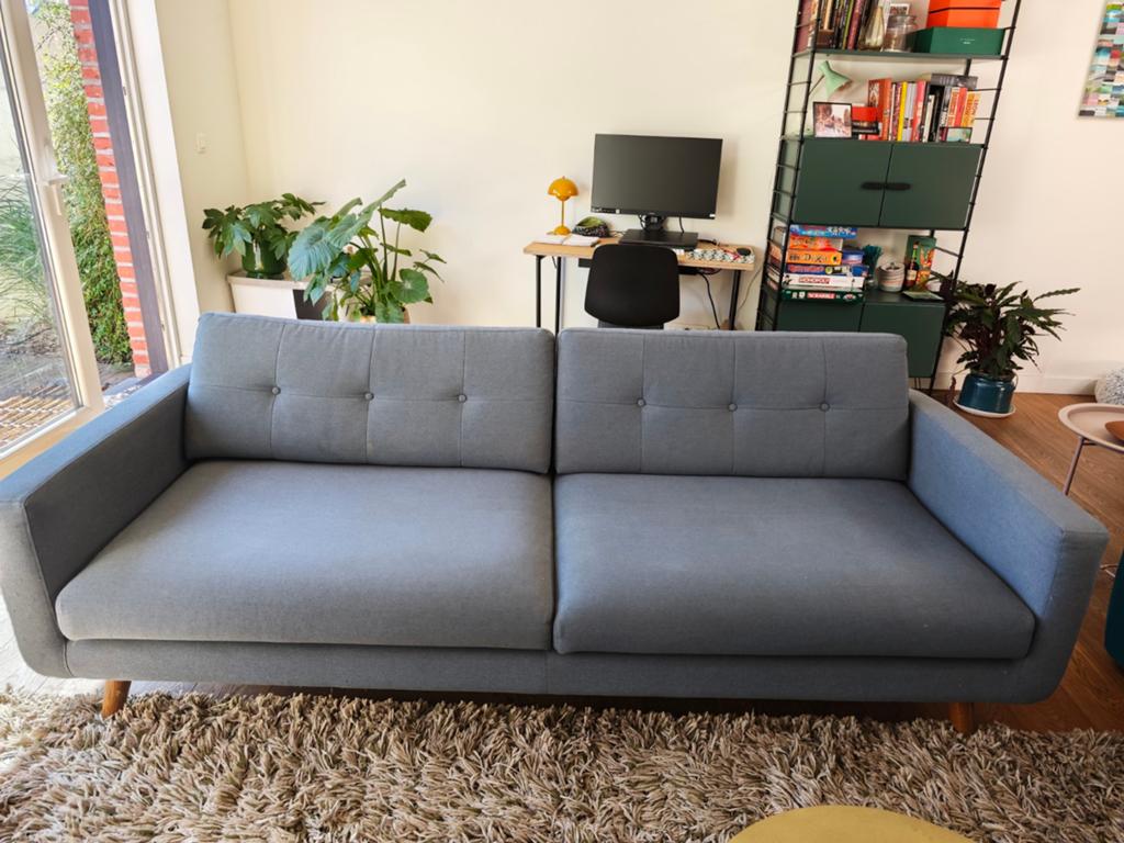 Comfortabele driezit in zeer goede staat, Ophalen