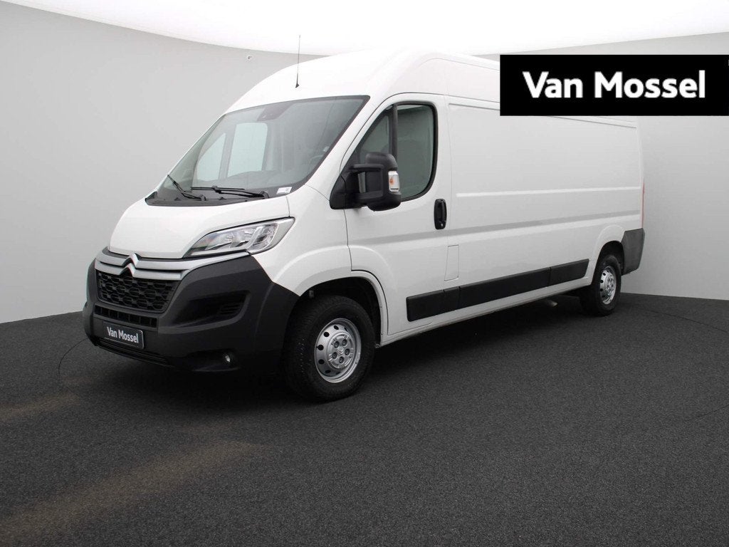 Citroën Jumper -2.2 BlueHDi 165 S&S L3H2, Auto's, Bestelwagens en Lichte vracht, Voorwielaandrijving, 4 deurs, Stof, Gebruikt