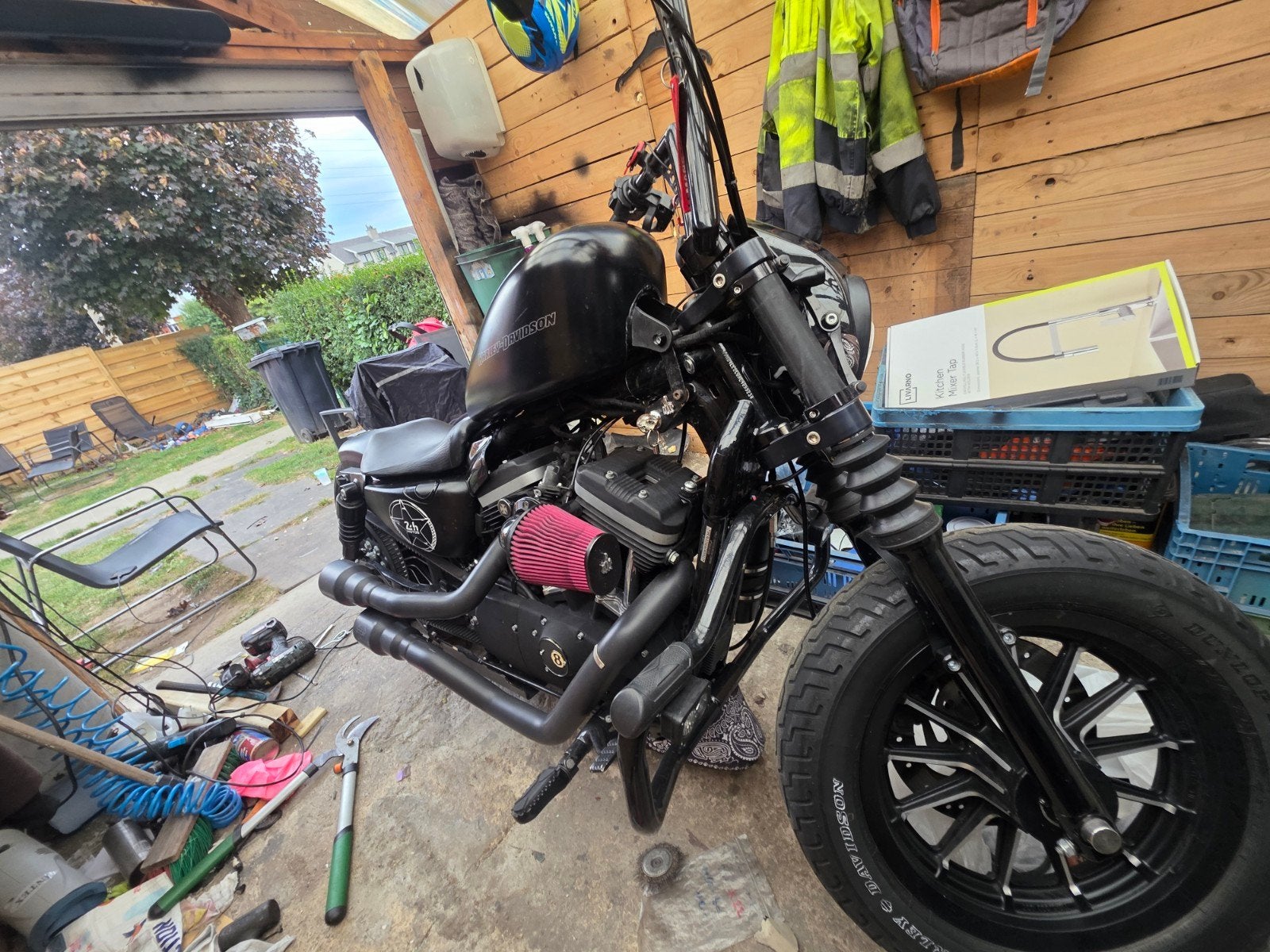 harley davidson sportster 883, Motos, Occasion, Chopper, 2 cylindres, Particulier