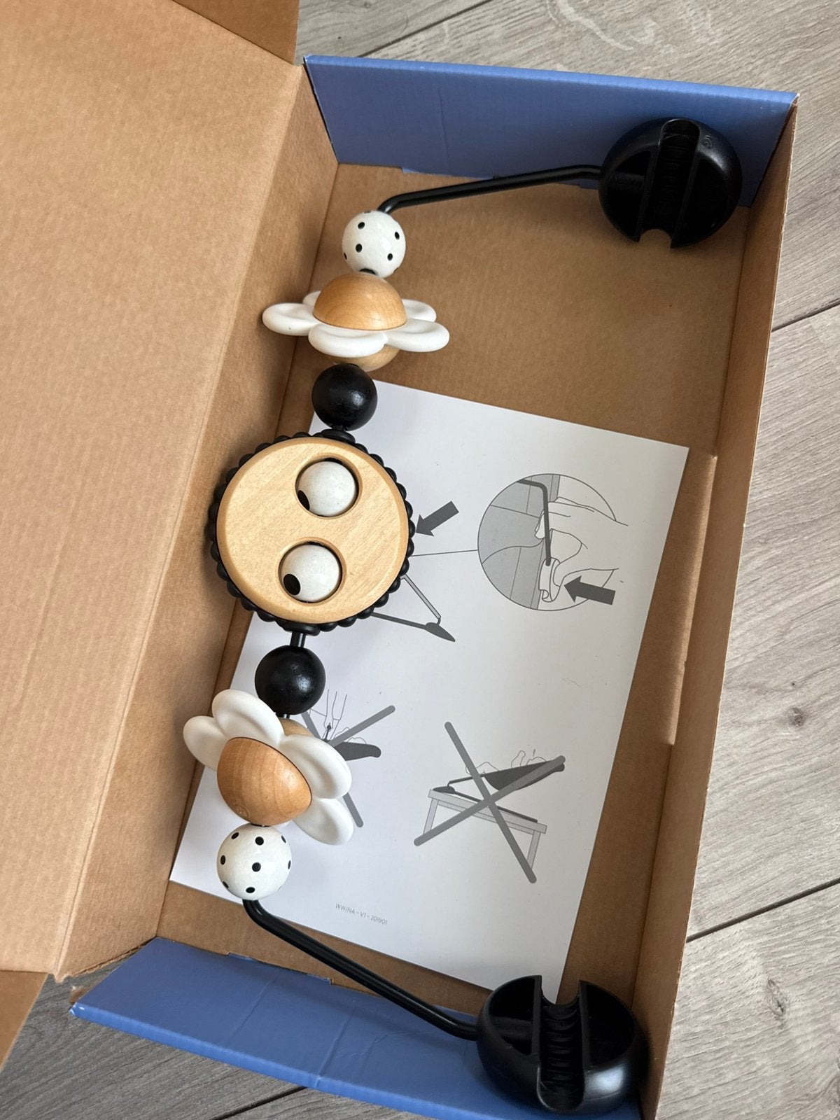 Babybjorn speelboog, Kinderen en Baby's, Ophalen of Verzenden, Zo goed als nieuw, Wipstoel