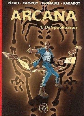 Strip van " Arcana " nr.1, Boeken, Stripverhalen, Eén stripboek, Ophalen of Verzenden, Zo goed als nieuw