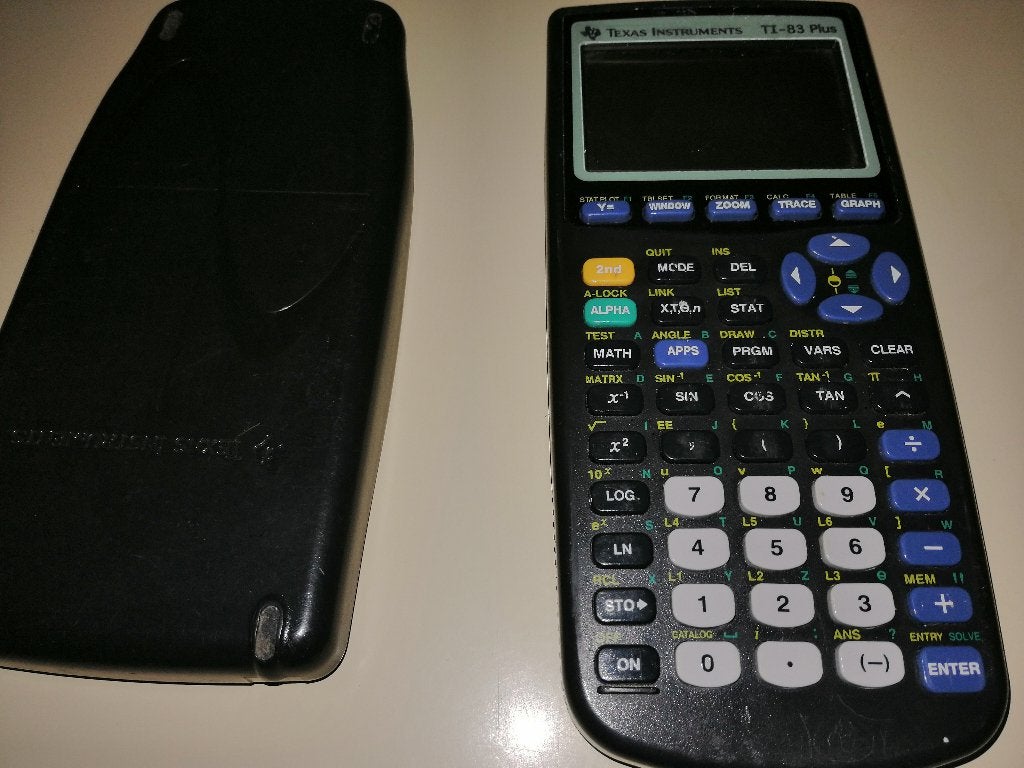 rekenmachine calculator texas instruments ti 83 plus, Ophalen of Verzenden