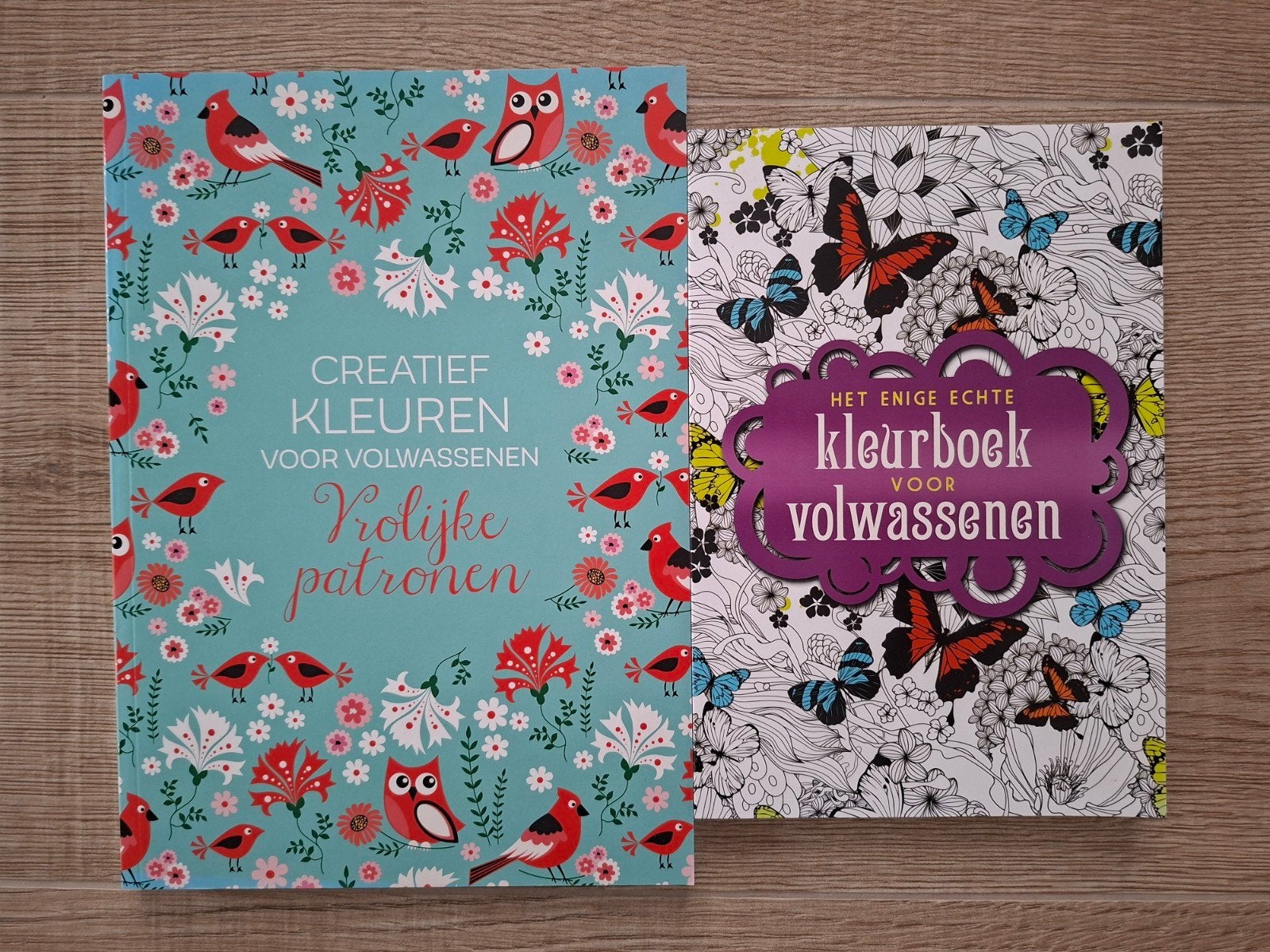 Kleurboeken voor volwassenen, Ophalen of Verzenden