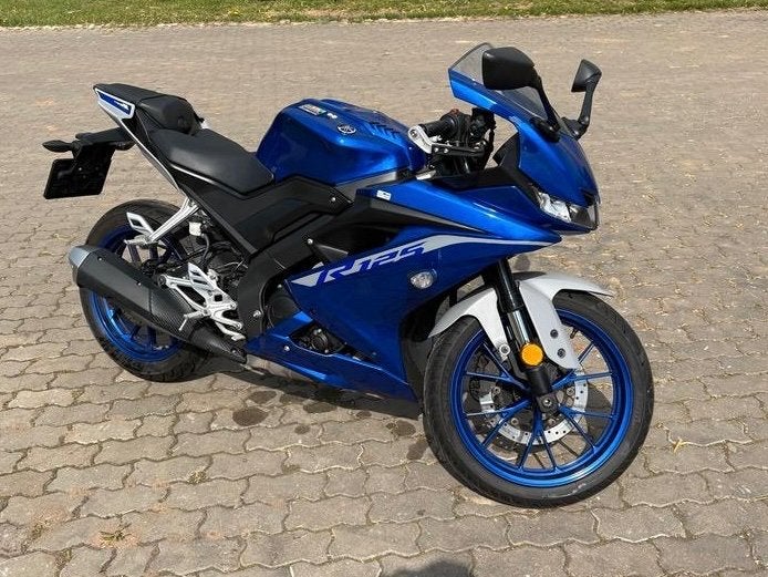 Yamaha r125 - +19000 km - 2021, Motoren, Occasion, 4 cilinders, 125 cc, 11 kW of minder