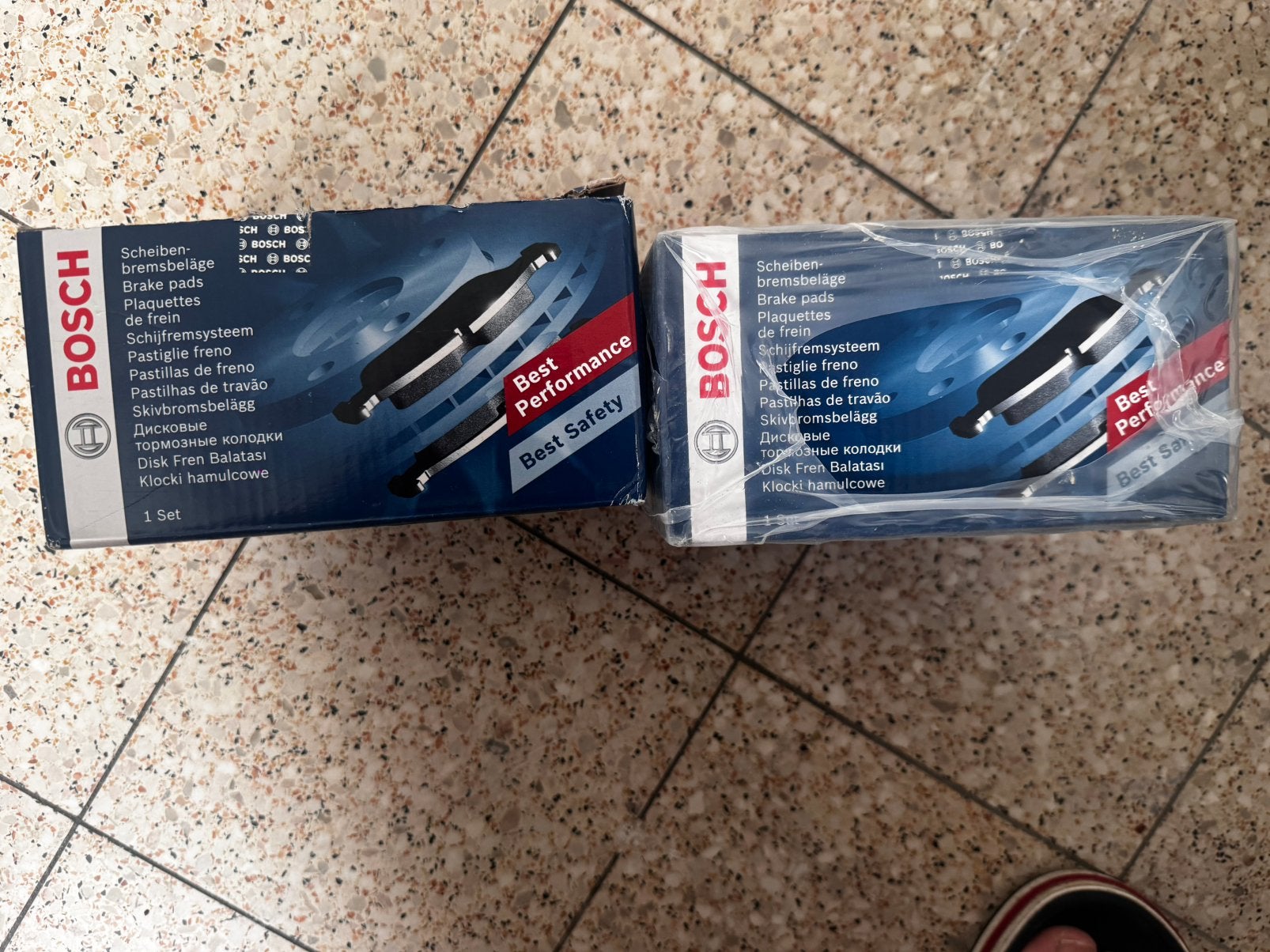 Remblokjes, Computers en Software, Beschrijfbare discs, Ophalen, Zo goed als nieuw