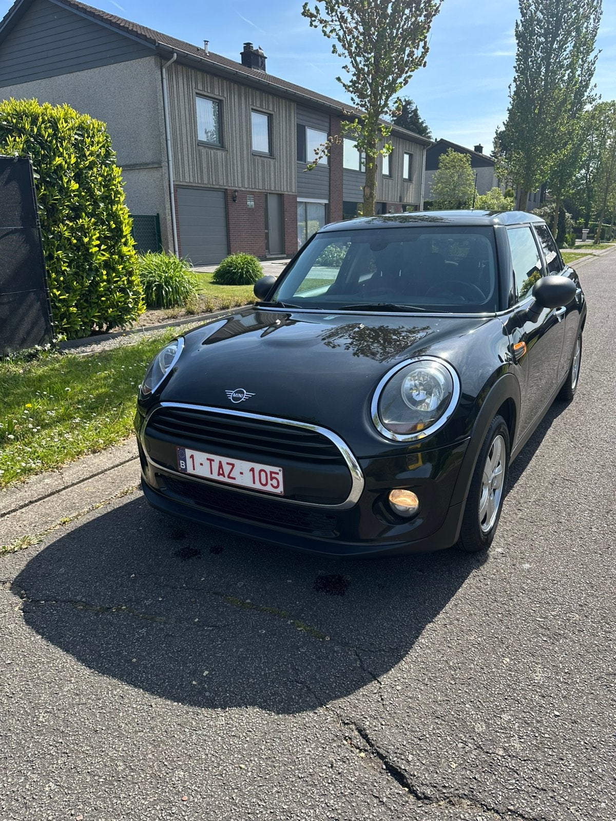 Mini One 1,5 Diesel in goede staat. Euro 6c, Volant multifonction, Achat, Euro 6, Boîte manuelle