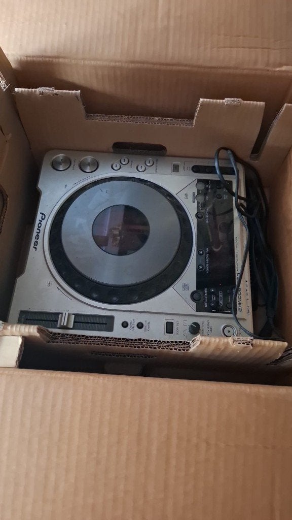 2 x CDJ 800MKZ Pioneer draaitafels, Ophalen, Gebruikt, Dj-set, Pioneer