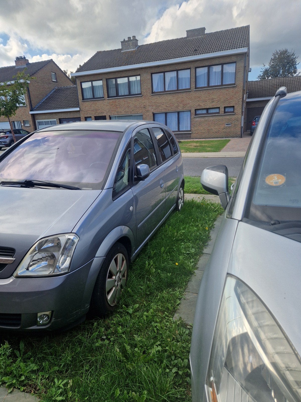 opel meriva, Autos, Argent ou Gris, Achat, Boîte manuelle, 5 portes