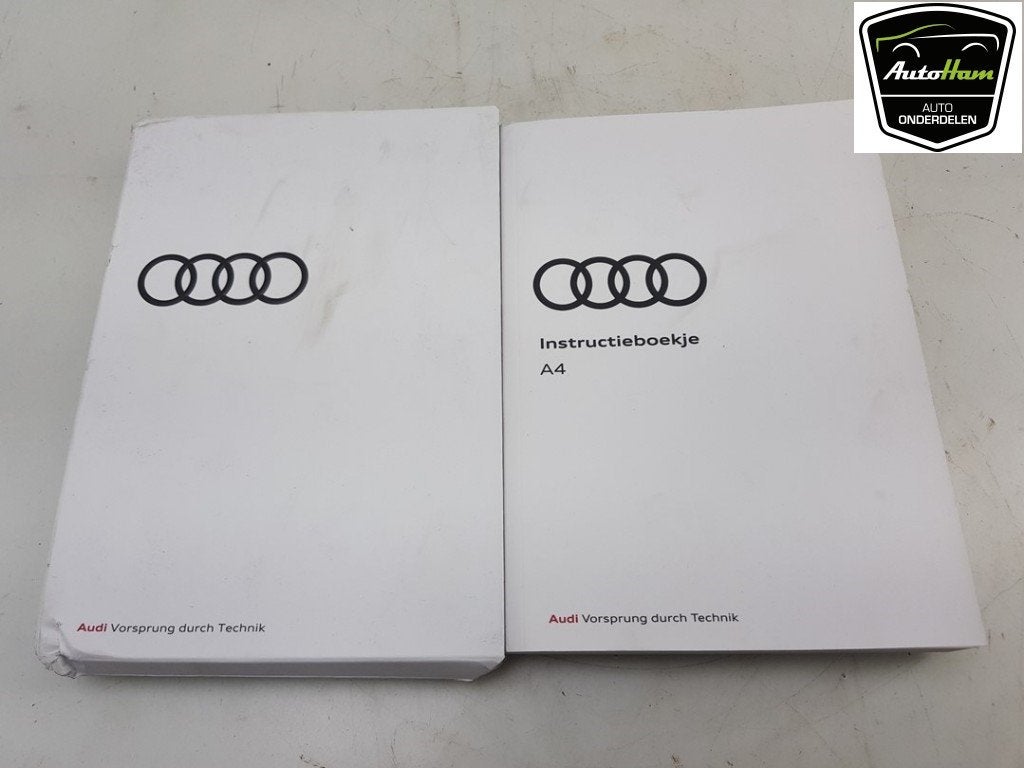 INSTRUKTIEBOEK Audi A4 Avant (B9) (|NIETAFLEESBAAR|), Gebruikt, Audi