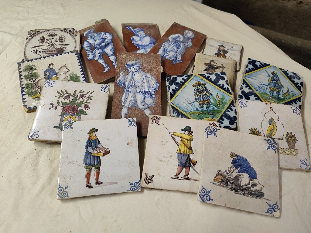 Carreaux Delft, Antiek en Kunst, Ophalen