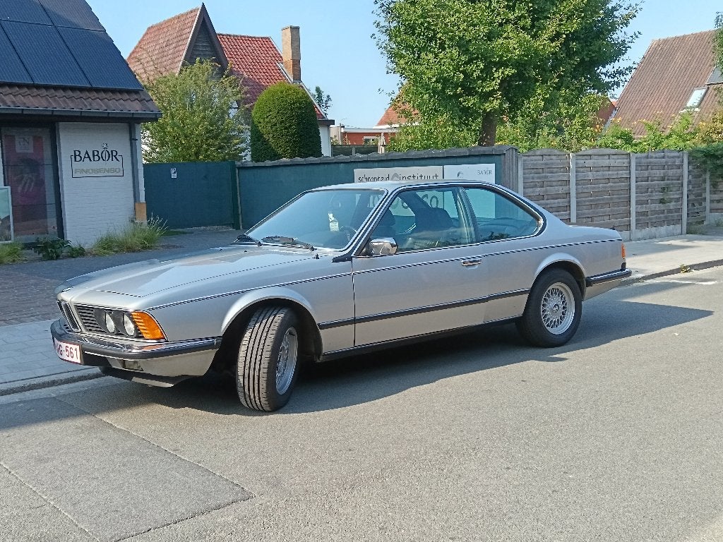 BMW e24 AC, stuurbekrachtiging, abs, Original, foto 2