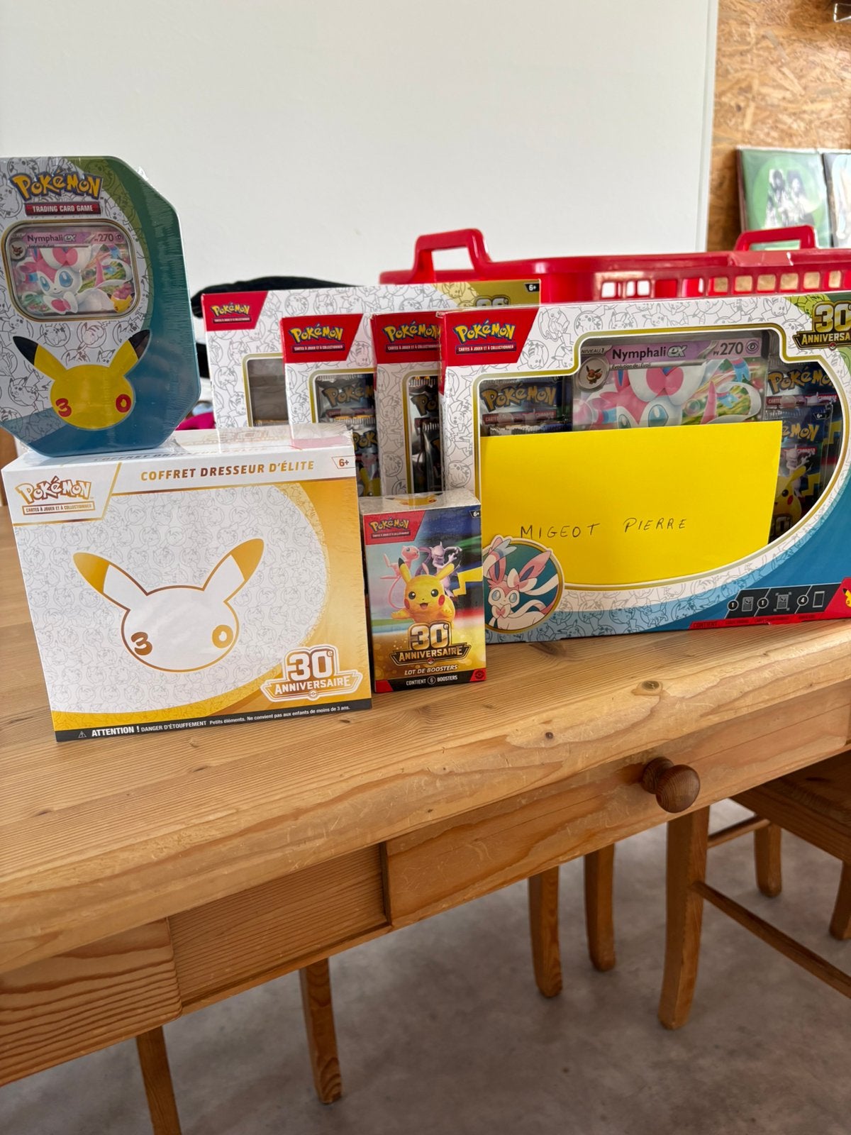 Pokemon 30 ans, Enlèvement, Comme neuf