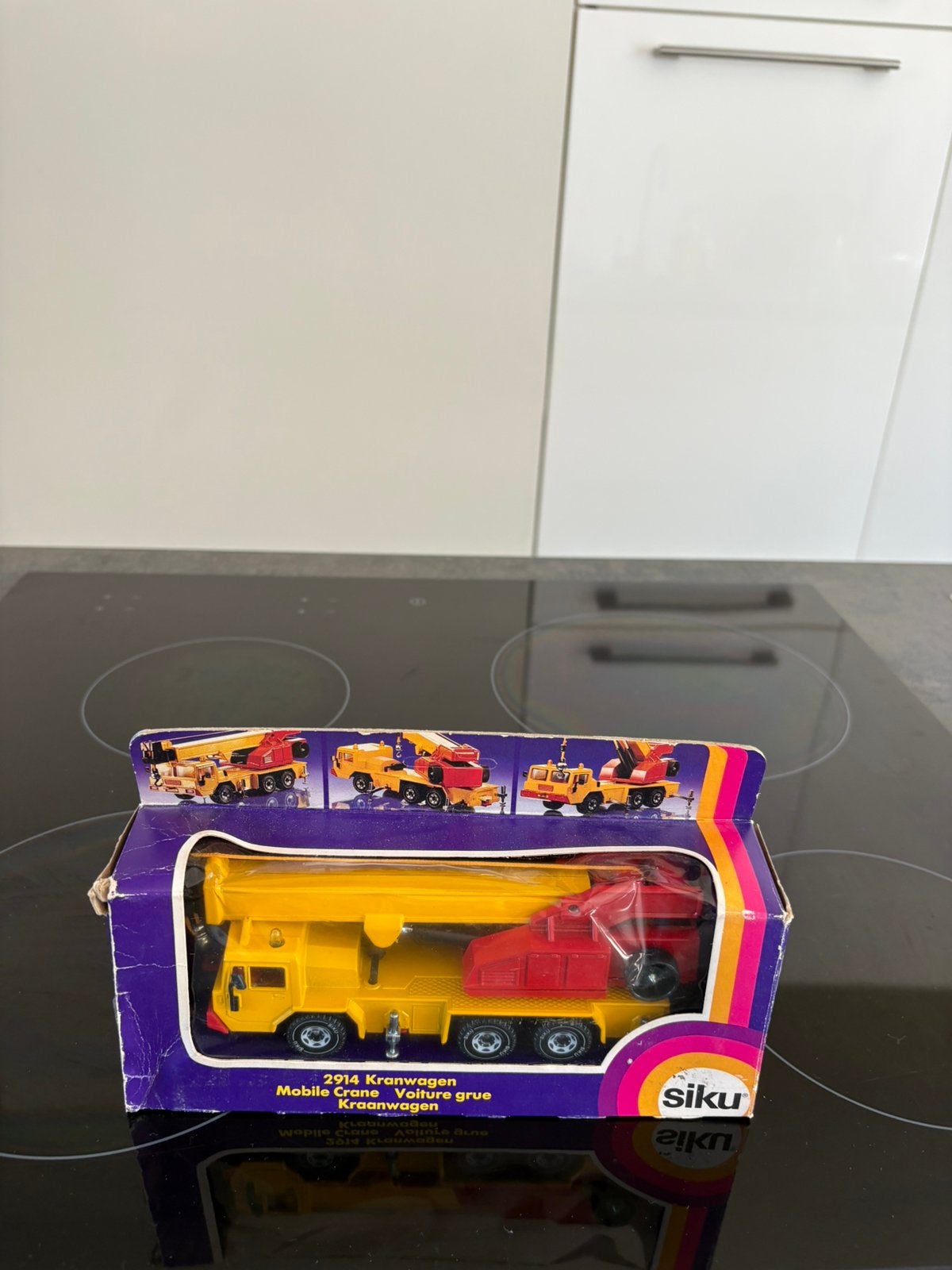 Siku Kraanwagen, Ophalen of Verzenden, Nieuw, Auto, SIKU
