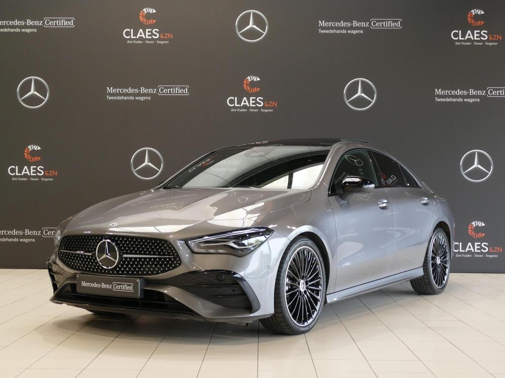 Mercedes-Benz CLA-klasse 180 AMG Line DOS 198, Stof, Gebruikt, 4 cilinders, 136 pk