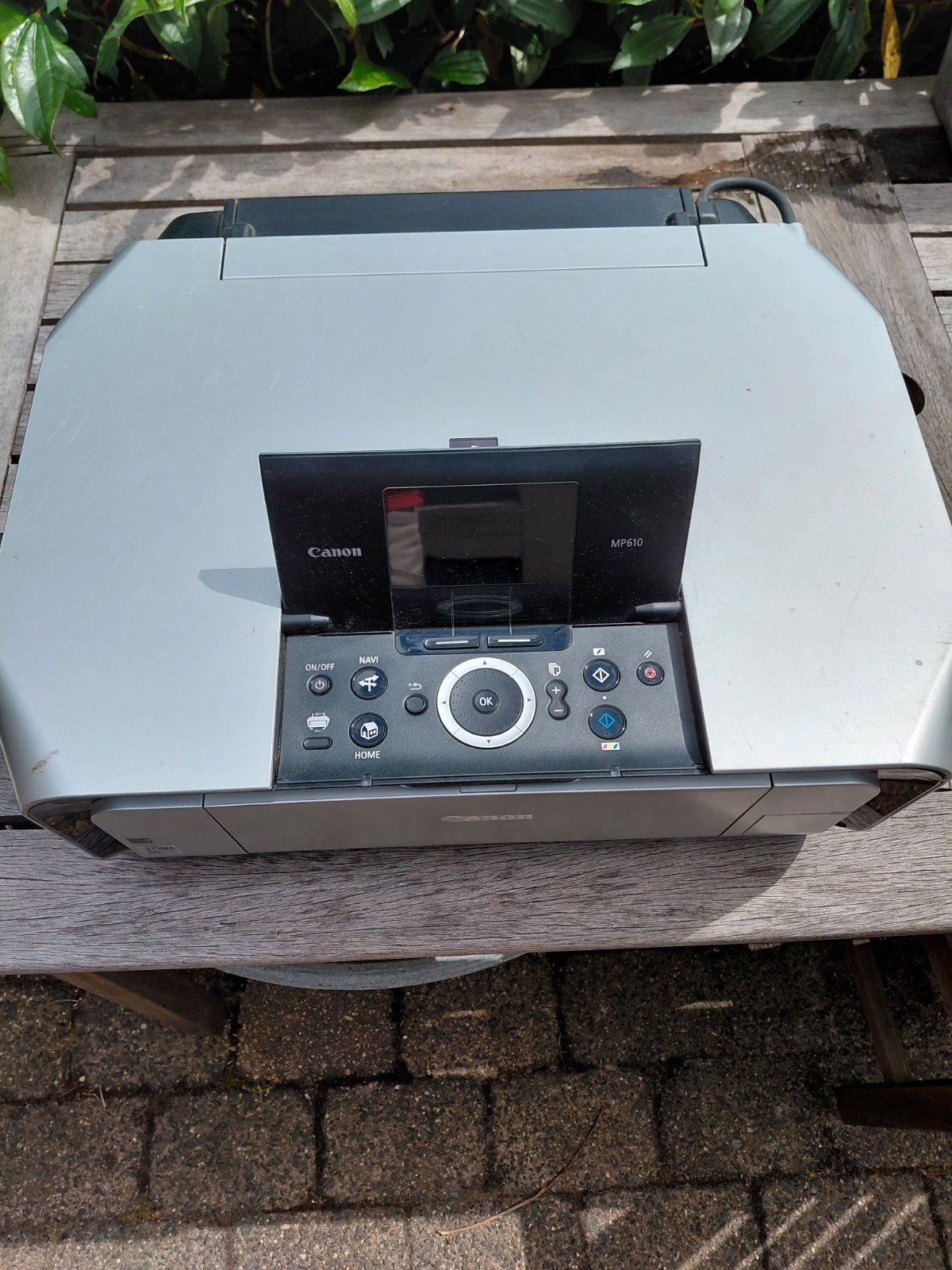 Canon Mp610 voor onderdelen, Computers en Software, Printers, Ophalen, Niet werkend, All-in-one, HP en Canon