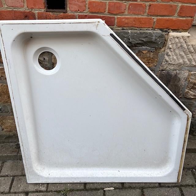 Douche bak 5-hoekig Villeroy & Boch Quaryl @ 1€, Enlèvement, Douche