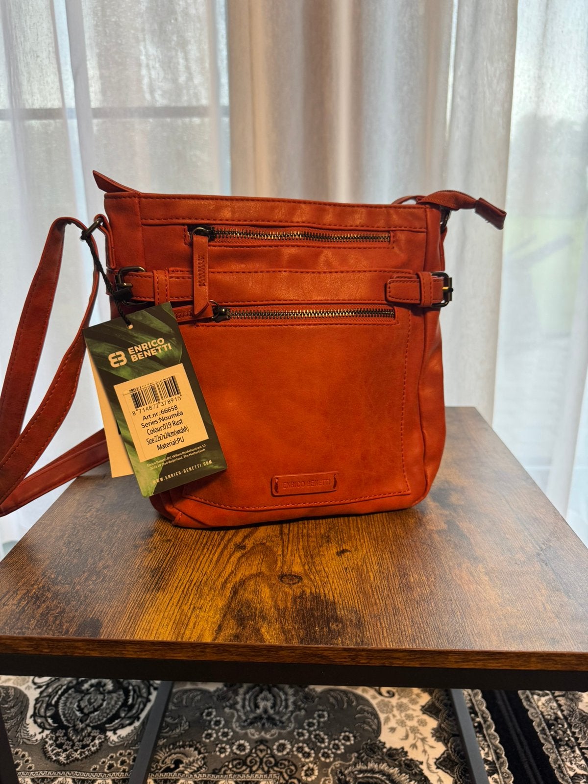 Tas, Enlèvement, Neuf, Orange