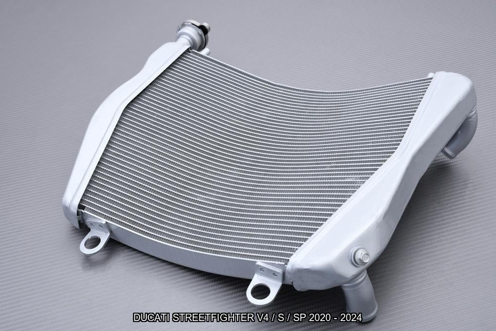 Radiateur AVDB DUCATI STREETFIGHTER V4 / S / SP 2020 - 2024, Motoren, Ophalen of Verzenden, Nieuw
