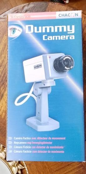dummy camera werkt met batterijen NIEUW, Ophalen, Camera
