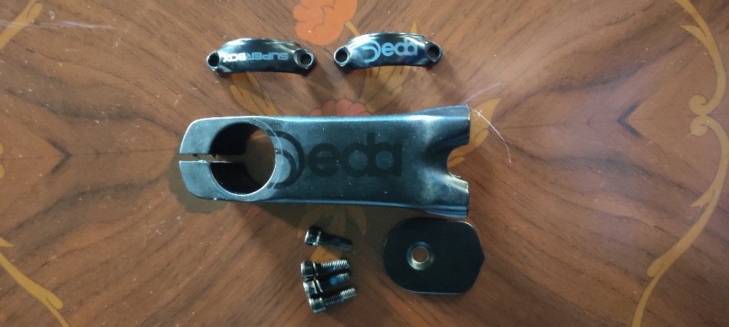 Tige Deda Superbox 90 mm, Vélos & Vélomoteurs, Enlèvement ou Envoi, Gravelbike, Comme neuf, Autres types