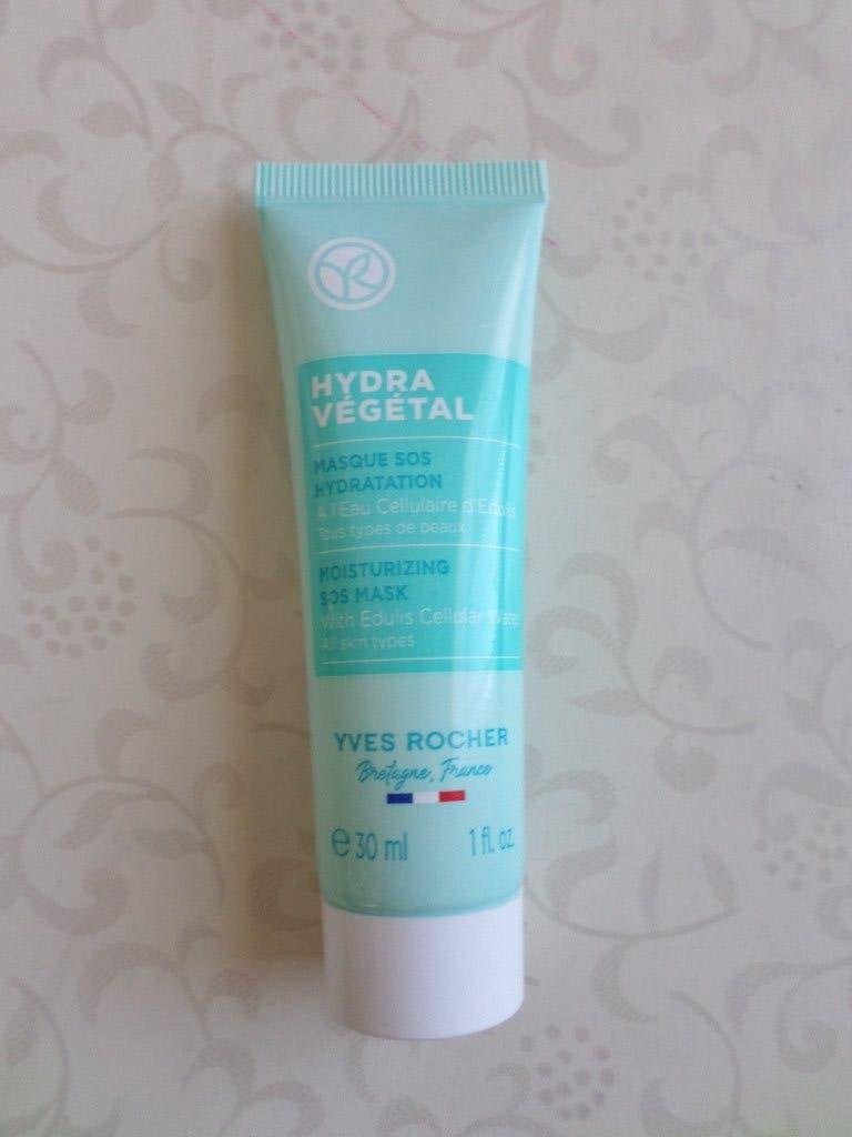Yves Rocher Hydravégétal masque SOS hydratation Edulis 30mL, Neuf, Enlèvement ou Envoi, Tout le visage, Accessoires