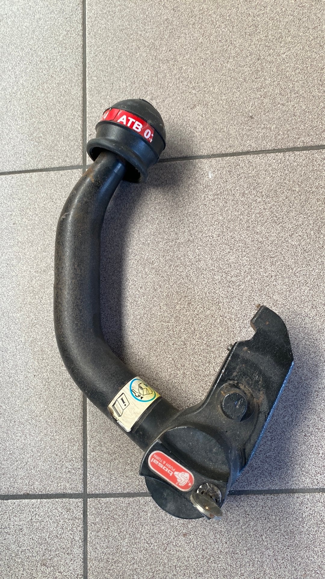 AFNEEMBARE TREKHAAK BOSAL, Auto-onderdelen, Ophalen
