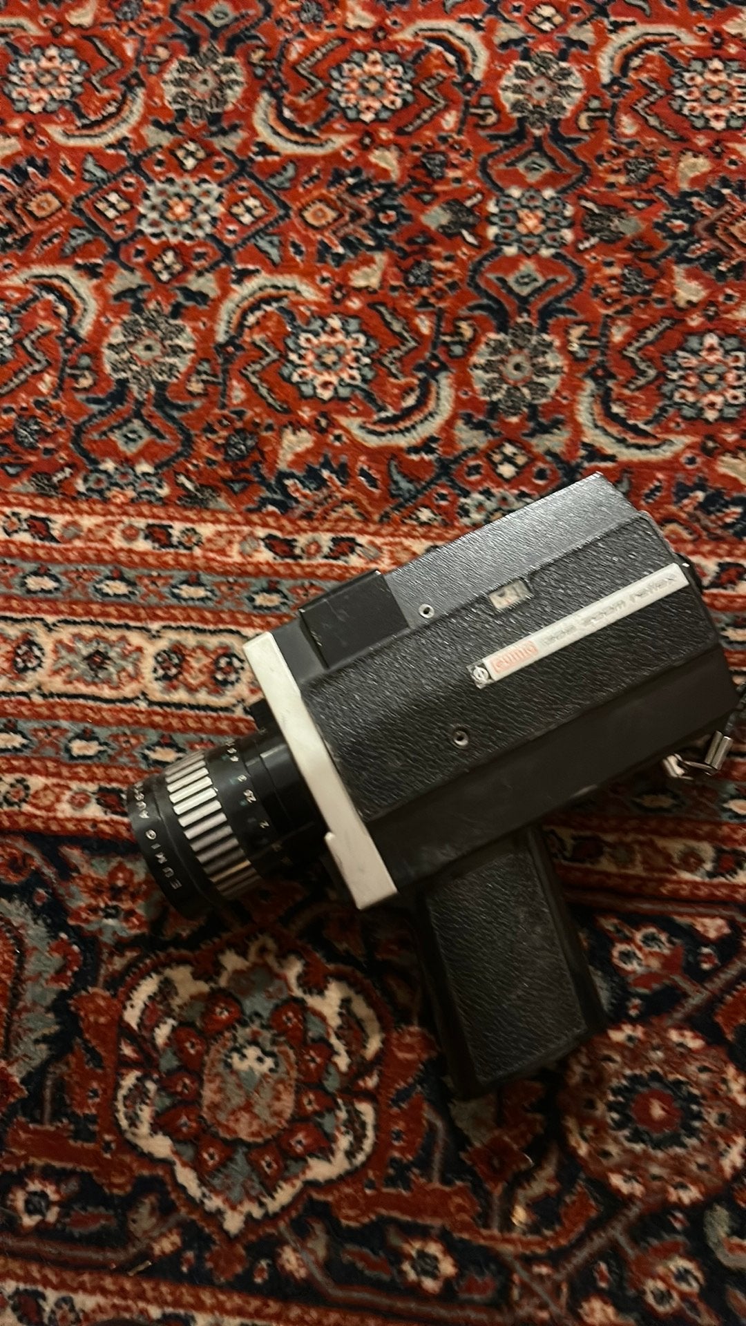 Vintage Eumig 308 Zoom Reflex – Super 8-filmcamera, Ophalen of Verzenden, Camera