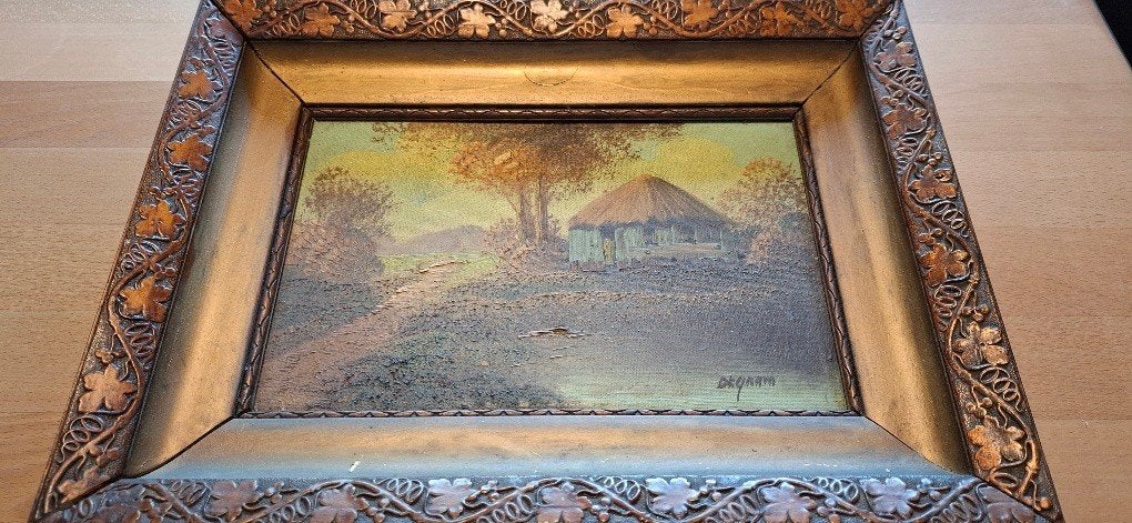 schilderij, Ophalen