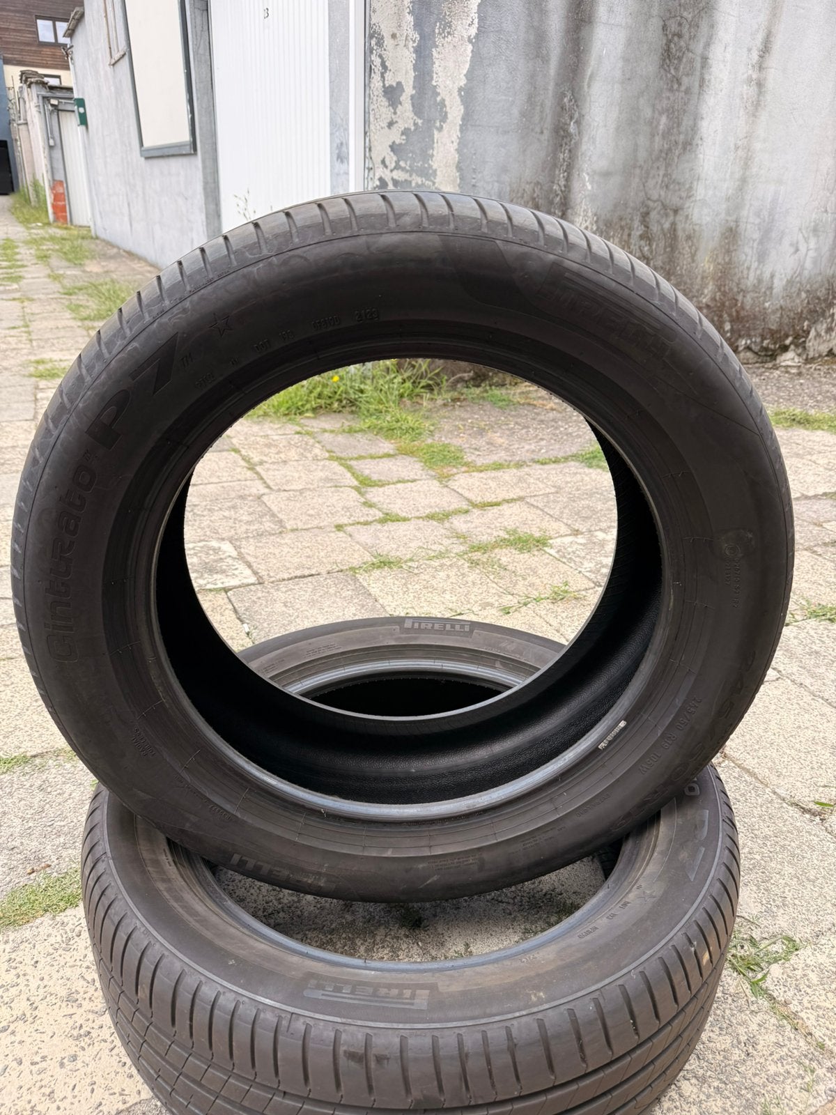 Pirelli Cinturato P7 245/50/19 105W, Auto-onderdelen, Banden en Velgen, Band(en), Personenwagen, Zomerbanden, Ophalen