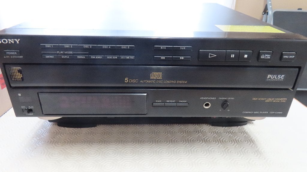 CDP-C315M CD Player 5 Disc, Audio, Tv en Foto, Cd-spelers, Ophalen, Gebruikt