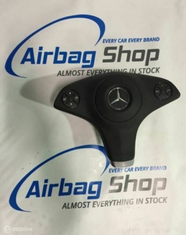 Stuur airbag 3 spaak Mercedes SLK klasse R172 (2011-heden), Auto-onderdelen