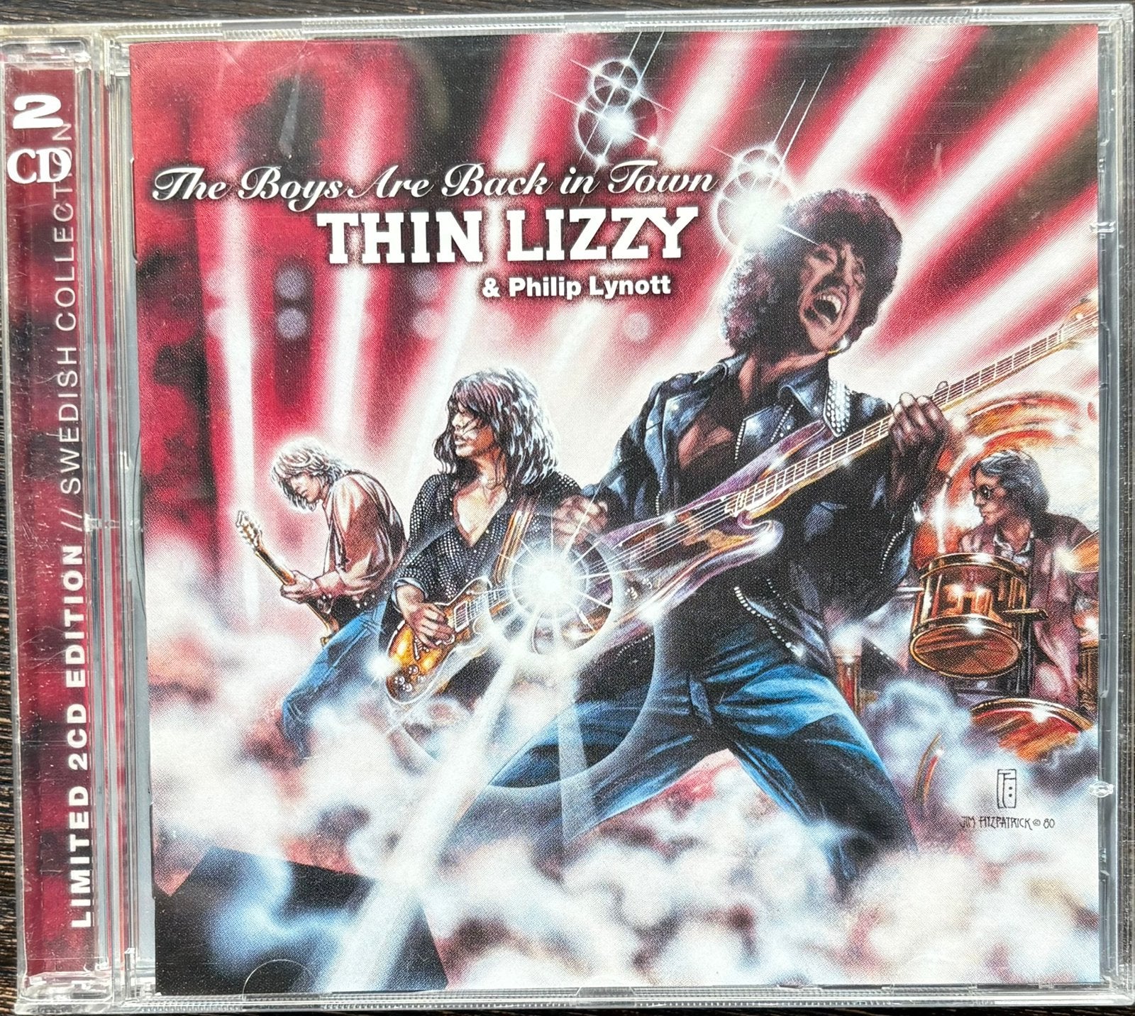 THIN LIZZY & PHILIP LYNOTT - The Boys Are Back In Town, Ophalen of Verzenden, Zo goed als nieuw