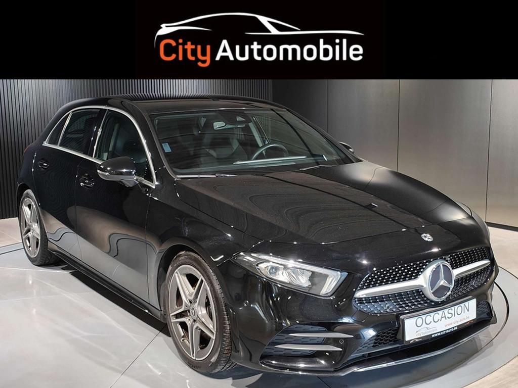 Mercedes-Benz A-Klasse 180 180D PACK AMG CAMERA GPS CARPLAY, Auto's, Mercedes-Benz, Automaat, Gebruikt, 116 pk, 5 deurs