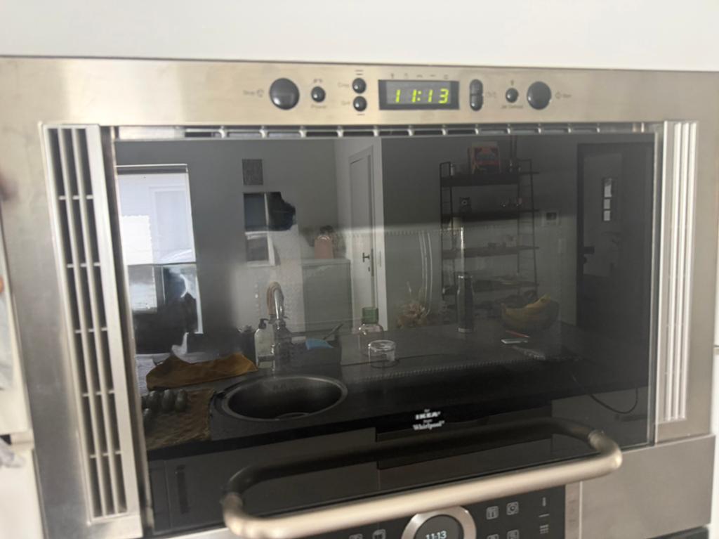 Whirlpool Microgolf, Elektronische apparatuur, Microgolfovens, Ophalen, Gebruikt, Microgolfoven, Inbouw