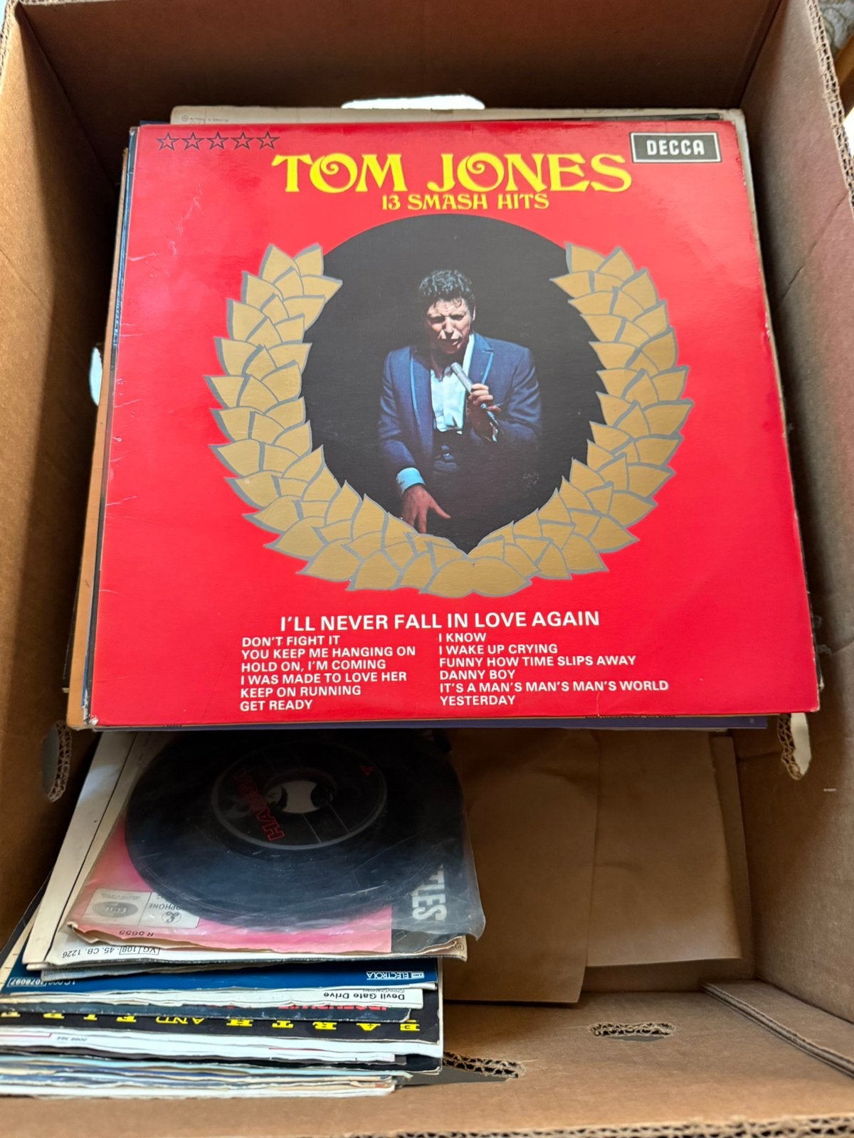 Muziek platen jaren 70-80, Enlèvement, Comme neuf
