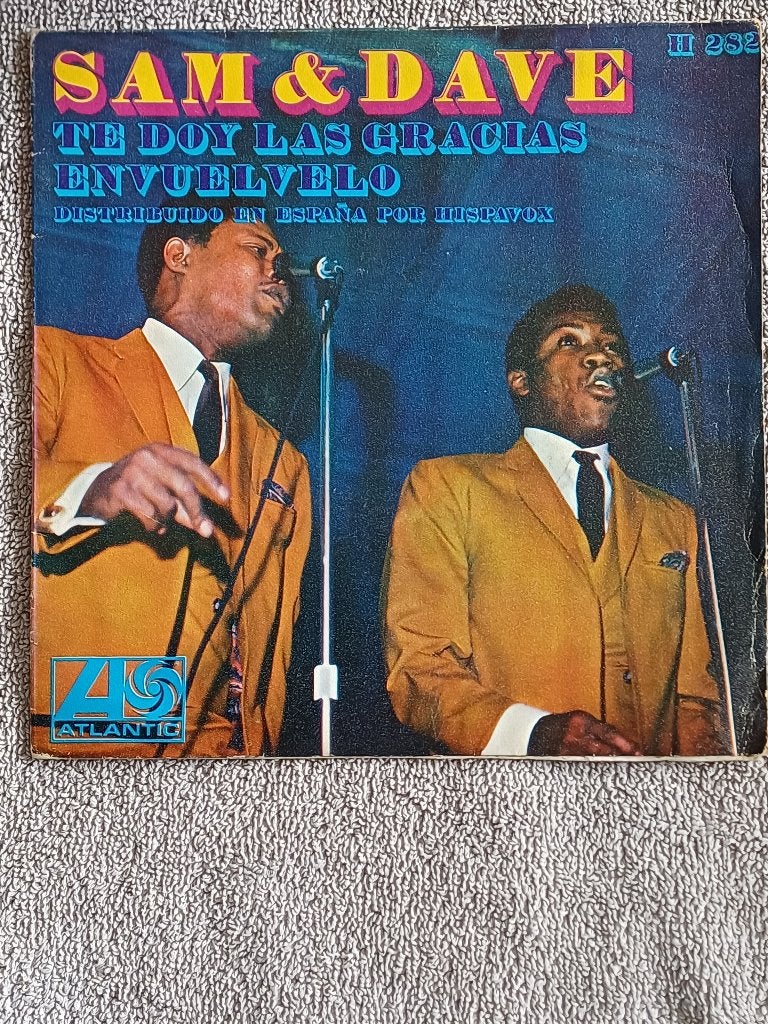 Sam & Dave - I Thank You  1968  Funk Soul, CD & DVD, Utilisé, Autres types, R&B et Soul, Enlèvement ou Envoi