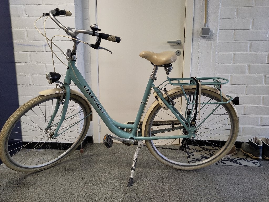 Damesfiets Oxford, Fietsen en Brommers, Velgrem, Versnellingen, Zo goed als nieuw, 50 tot 53 cm