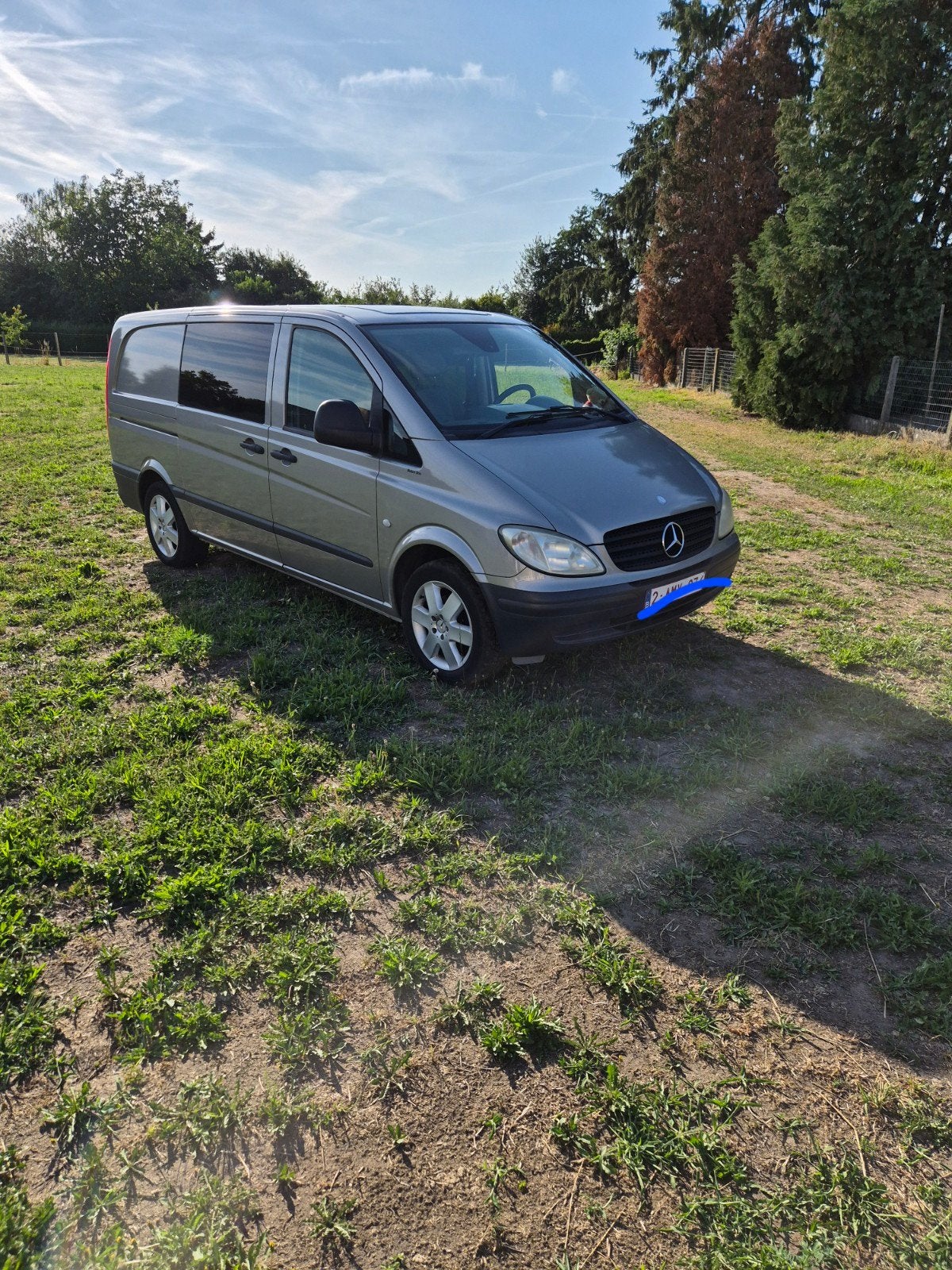 Mercedes Vito 115 CDI, Auto's, 4 deurs, 110 kW, Beige, Leder
