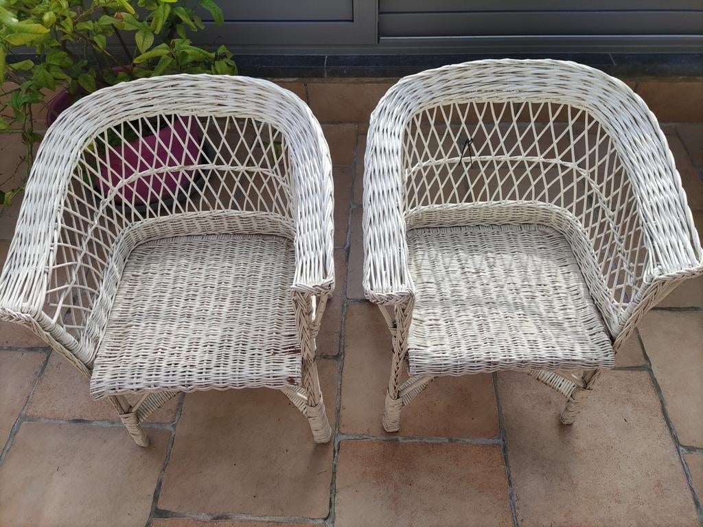 Fauteuil de jardin, Enlèvement, Bois
