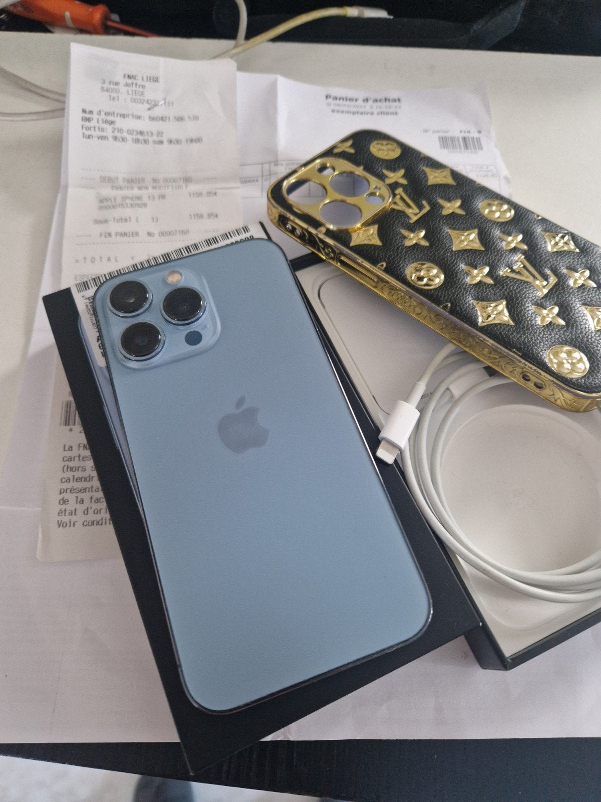 iPhone 13 pro, 83 %, Comme neuf, Enlèvement, IPhone 13 Pro
