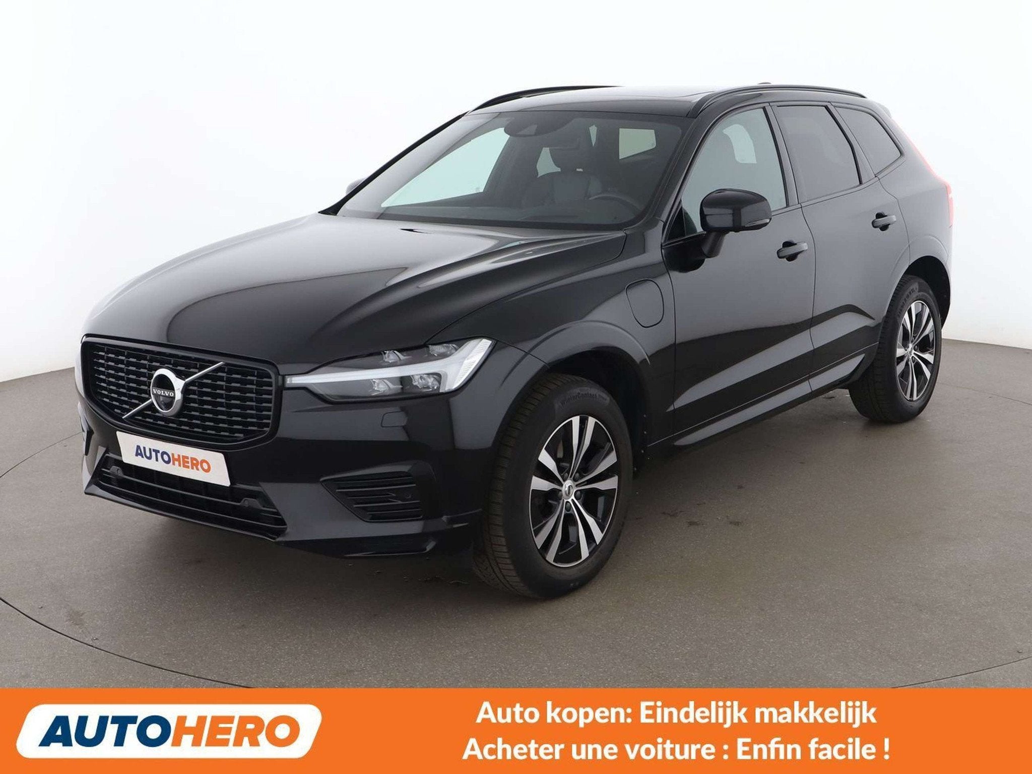 Volvo XC60 2.0 T6 Plug-in Hybrid R Design AWD (bj 2021), Auto's, Automaat, 341 pk, Gebruikt, 1969 cc
