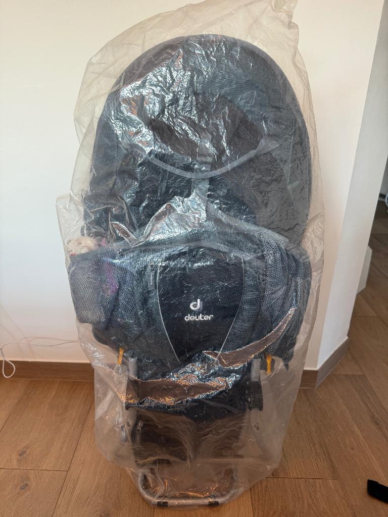 Deuter kid comfort 3, Kinderen en Baby's, Babydragers en Draagdoeken, Ophalen, Zo goed als nieuw, Rug, Overige merken