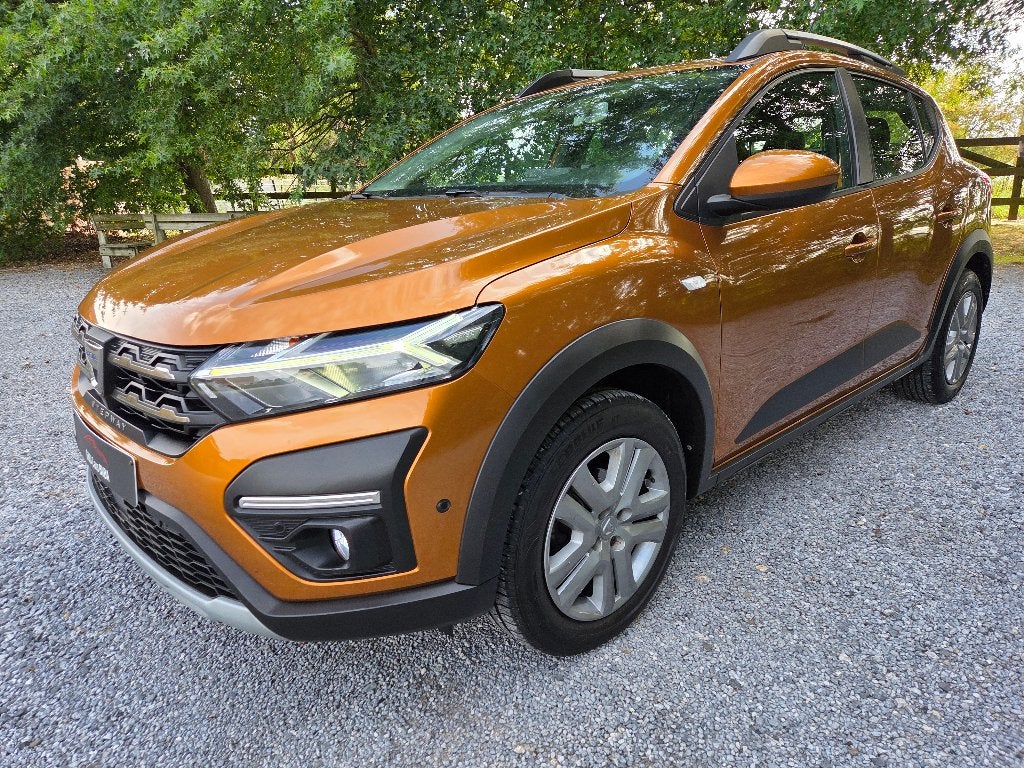 Dacia Sandero stepway, Auto's, Overige kleuren, 67 kW, Bedrijf, 5 deurs